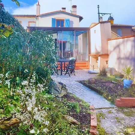 Appartement L'échappée Authentique-véranda Climatisée-barbecue Plaisance-du-Touch