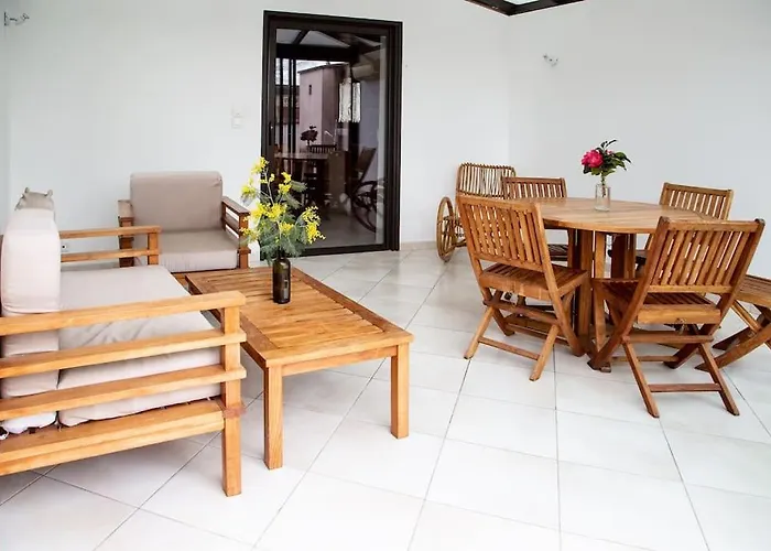 L'échappée Authentique-véranda Climatisée-barbecue Appartement *