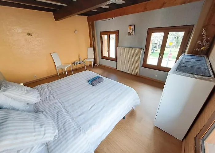 Appartement L'échappée Authentique-véranda Climatisée-barbecue *