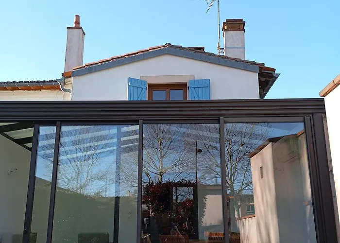 Appartement L'échappée Authentique-véranda Climatisée-barbecue