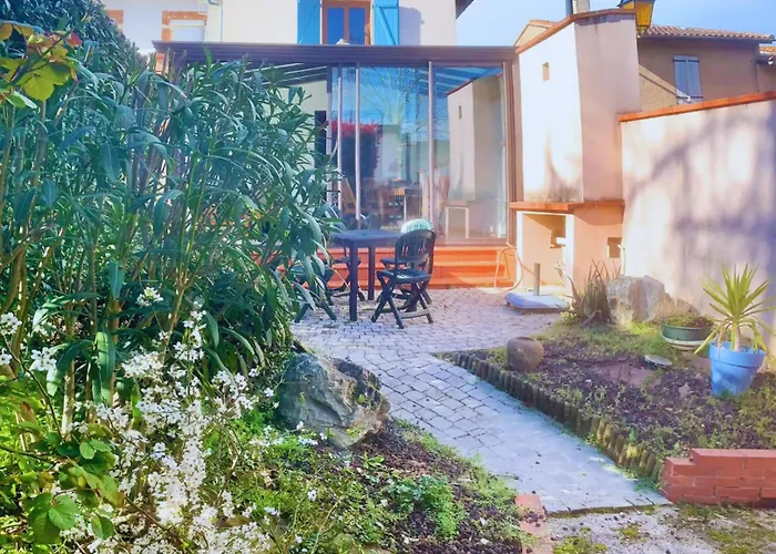 Appartement L'échappée Authentique-véranda Climatisée-barbecue Plaisance-du-Touch