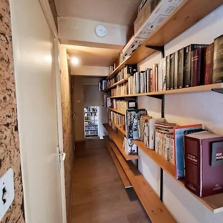 L'echappee Authentique- Maison Centre-ville- Veranda Climatisee-jardin