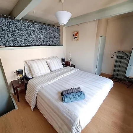 L'echappee Authentique- Maison Centre-ville- Veranda Climatisee-jardin