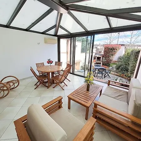 Daire L'echappee Authentique- Maison Centre-ville- Veranda Climatisee-jardin Plaisance-du-Touch