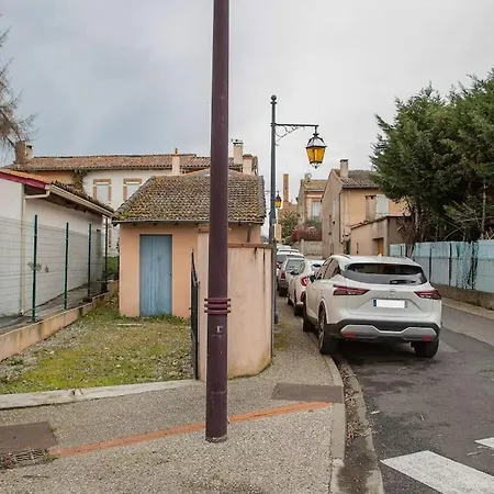 L'echappee Authentique- Maison Centre-ville- Veranda Climatisee-jardin Daire